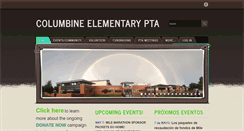 Desktop Screenshot of columbinepta.org
